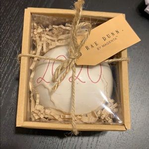 Rae Dunn new 2020 ornament